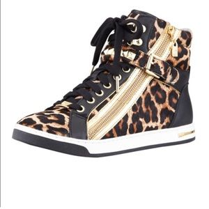Michael Kohrs glam studded high top